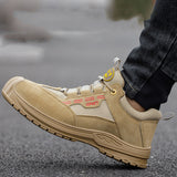 Steel Toe Shoes for Men Women Lightweight Comfortable Work Shoes Indestructible Slip Resistant Safety
