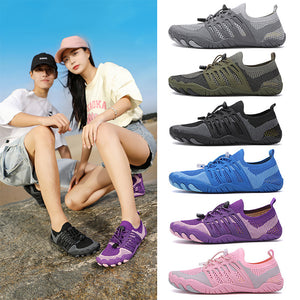 Men's Women's Water Shoes Barefoot Quick Dry Outdoor Sneakers for Kayaking, Boating, Hiking, Surfing, Walking