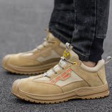 Steel Toe Shoes for Men Women Lightweight Comfortable Work Shoes Indestructible Slip Resistant Safety