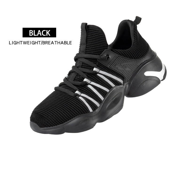 Steel Toe Shoes for Men Construction Industrial Boot Industrial Work Sneakers Lightweight Comfortable Safety Shoes
