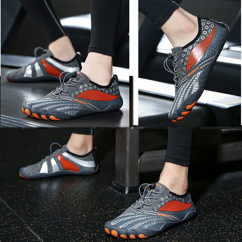 Zapatos de agua para hombre y mujer, para playa, natación, calcetines de secado rápido, zapatillas de piscina para surf, yoga, aeróbicos