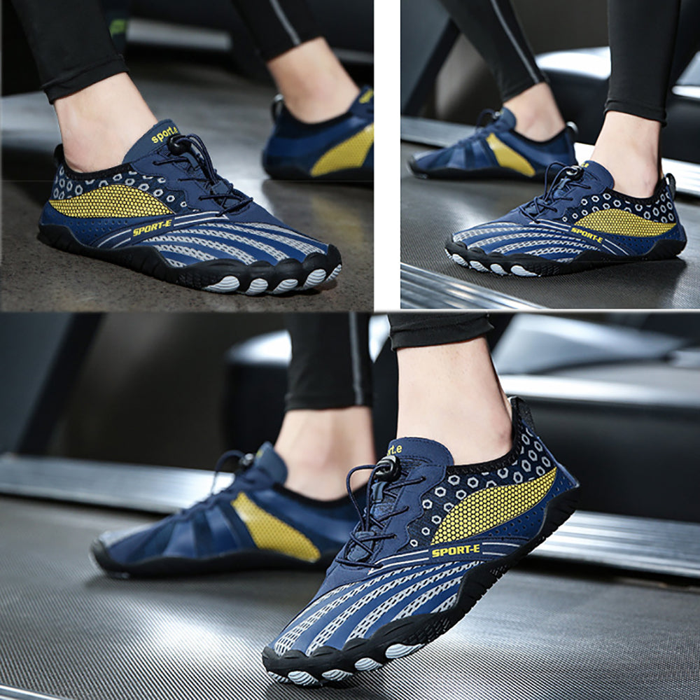 Zapatos de agua para hombre y mujer, para playa, natación, calcetines de secado rápido, zapatillas de piscina para surf, yoga, aeróbicos