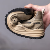 Breathable Steel Toe Boots for Men Women Work Proof Puncture Constructio Safety Boot Industrialn Comfortable Outdoor Hiking Military Tactical Shoes