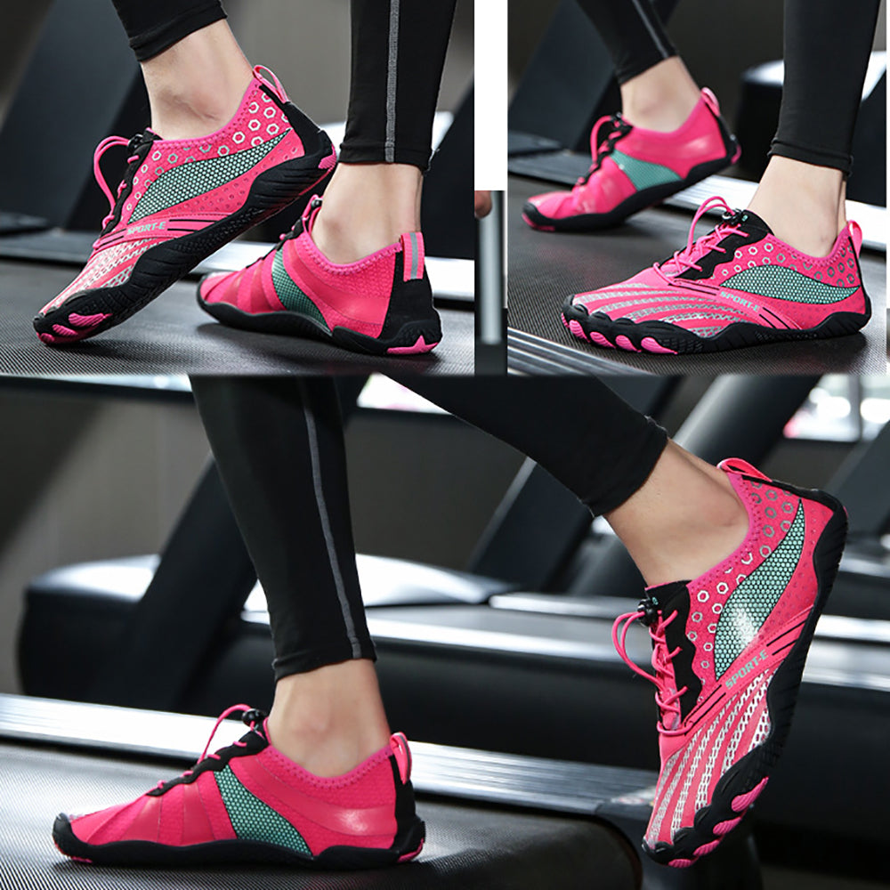 Zapatos de agua para hombre y mujer, para playa, natación, calcetines de secado rápido, zapatillas de piscina para surf, yoga, aeróbicos