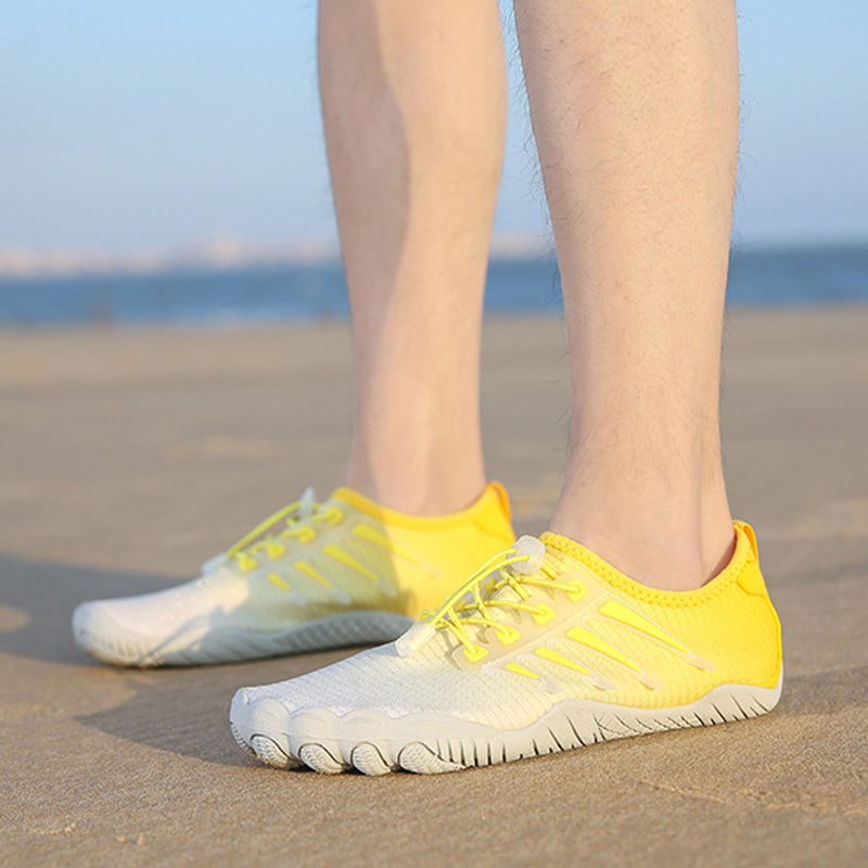 Chaussures aquatiques pour hommes et femmes, chaussures de natation, de plage, d'extérieur, pieds nus, chaussettes de piscine à séchage rapide, natation, yoga, surf, exercice