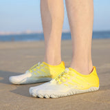 Chaussures aquatiques pour hommes et femmes, chaussures de natation, de plage, d'extérieur, pieds nus, chaussettes de piscine à séchage rapide, natation, yoga, surf, exercice