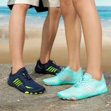 Chaussures aquatiques pour hommes et femmes, chaussures de sport à séchage rapide, pieds nus, plongée, natation, surf, marche, plage, yoga