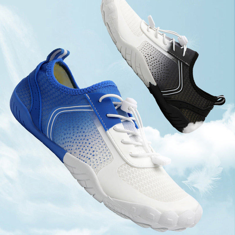 Zapatos acuáticos para hombre y mujer, de secado rápido, descalzos, deportivos, para caminar por la playa, hacer senderismo en arroyos, nadar en la piscina, hacer esnórquel, conducir, trotar y navegar