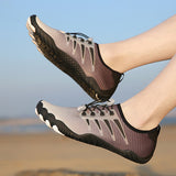 Chaussures aquatiques pour hommes et femmes, chaussures de natation, de plage, d'extérieur, pieds nus, chaussettes de piscine à séchage rapide, natation, yoga, surf, exercice
