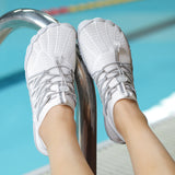 Zapatos de agua para hombres, mujeres y adultos, calcetines de agua de secado rápido, para playa, descalzos, natación, ríos, estanques, lagos, senderismo, kayak y surf