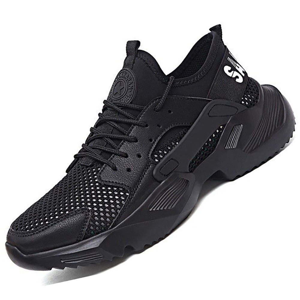 Steel toe Work shoes for Men Composite Toe Work Safety Shoes Slip-Resistant Work shoe Waterproof Lightweight