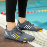 Chaussures aquatiques pour hommes et femmes, chaussures de sport à séchage rapide, pieds nus, plongée, natation, surf, marche, plage, yoga