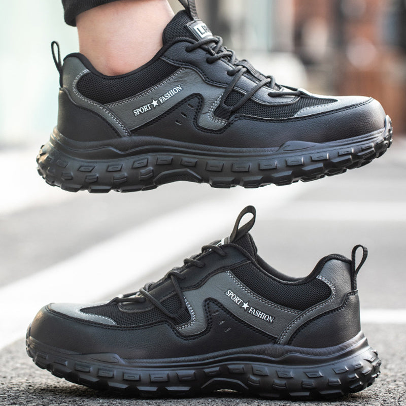 Steel Toe Shoes for Men Women Lightweight Work Shoes Indestructible Breathable Construction Safety sneakers
