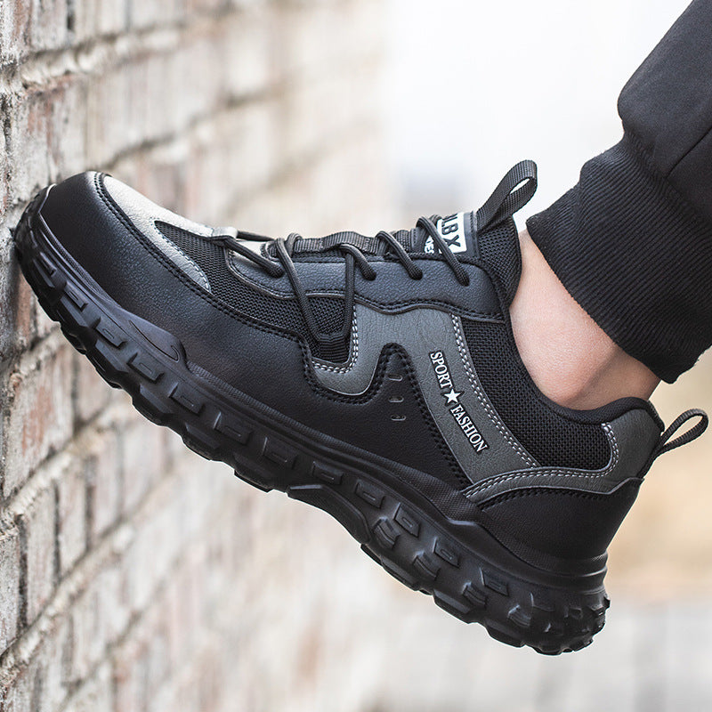 Steel Toe Shoes for Men Women Lightweight Work Shoes Indestructible Breathable Construction Safety sneakers