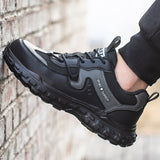 Steel Toe Shoes for Men Women Lightweight Work Shoes Indestructible Breathable Construction Safety sneakers