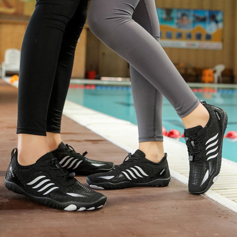 Chaussures aquatiques pour hommes et femmes, chaussures de sport à séchage rapide, pieds nus, plongée, natation, surf, marche, plage, yoga