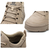 Steel Toe Work Safety Utility Shoes Resistant Comfortable Indestructible Industrial Breathable Chunky Soled Non Puncture Sneakers
