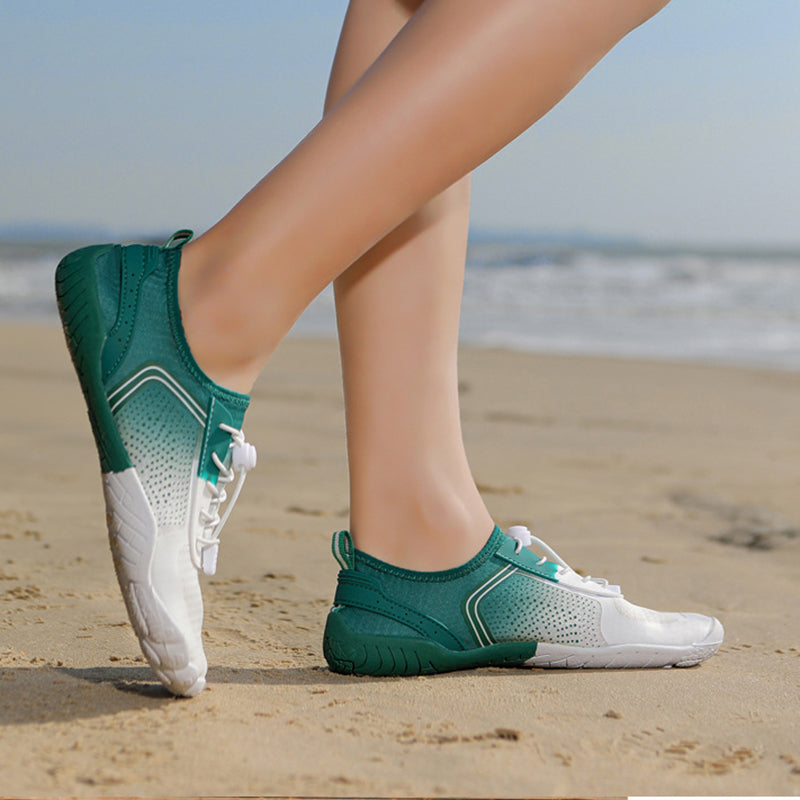 Zapatos acuáticos para hombre y mujer, de secado rápido, descalzos, deportivos, para caminar por la playa, hacer senderismo en arroyos, nadar en la piscina, hacer esnórquel, conducir, trotar y navegar