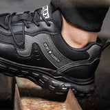 Steel Toe Shoes for Men Women Lightweight Work Shoes Indestructible Breathable Construction Safety sneakers