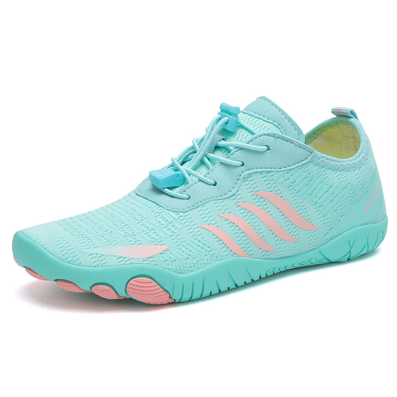 Chaussures aquatiques pour hommes et femmes, chaussures de sport à séchage rapide, pieds nus, plongée, natation, surf, marche, plage, yoga