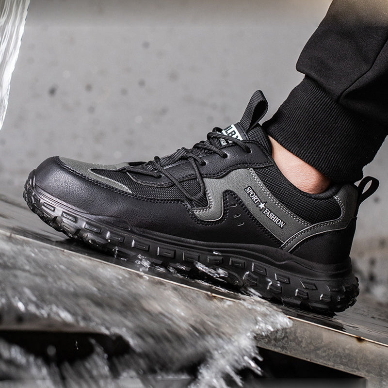 Steel Toe Shoes for Men Women Lightweight Work Shoes Indestructible Breathable Construction Safety sneakers