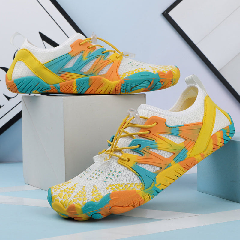 Zapatos de agua para hombre y mujer, de secado rápido, descalzos, para nadar, bucear, surfear, deportes, piscina, playa, caminar, yoga