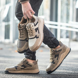 Breathable Steel Toe Boots for Men Women Work Proof Puncture Constructio Safety Boot Industrialn Comfortable Outdoor Hiking Military Tactical Shoes