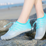 Chaussures aquatiques pour hommes et femmes, chaussures de natation, de plage, d'extérieur, pieds nus, chaussettes de piscine à séchage rapide, natation, yoga, surf, exercice