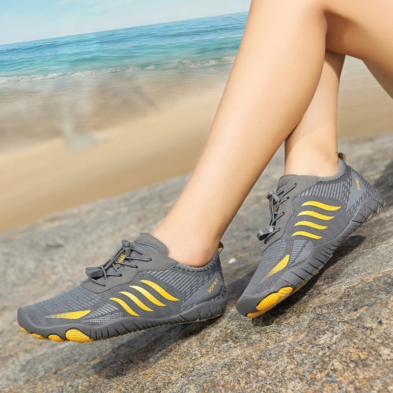 Chaussures aquatiques pour hommes et femmes, chaussures de sport à séchage rapide, pieds nus, plongée, natation, surf, marche, plage, yoga