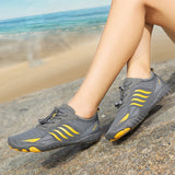 Chaussures aquatiques pour hommes et femmes, chaussures de sport à séchage rapide, pieds nus, plongée, natation, surf, marche, plage, yoga