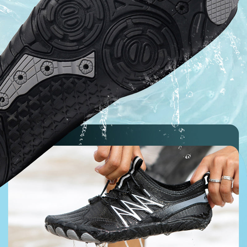 Zapatos de agua para hombres, mujeres y adultos, calcetines de agua de secado rápido, para playa, descalzos, natación, ríos, estanques, lagos, senderismo, kayak y surf
