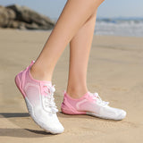 Zapatos acuáticos para hombre y mujer, de secado rápido, descalzos, deportivos, para caminar por la playa, hacer senderismo en arroyos, nadar en la piscina, hacer esnórquel, conducir, trotar y navegar