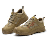 Steel Toe Shoes for Men Women Lightweight Comfortable Work Shoes Indestructible Slip Resistant Safety
