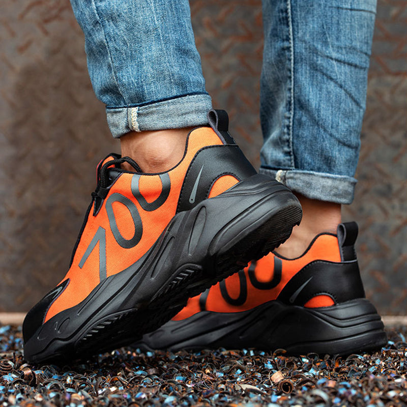Steel Toe Shoes for Men Women Composite Safety Lightweight Comfortable for Roofing Indestructible Sneakers