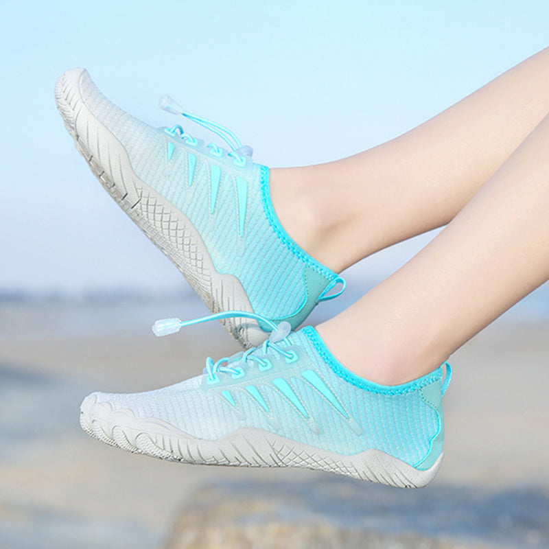 Chaussures aquatiques pour hommes et femmes, chaussures de natation, de plage, d'extérieur, pieds nus, chaussettes de piscine à séchage rapide, natation, yoga, surf, exercice
