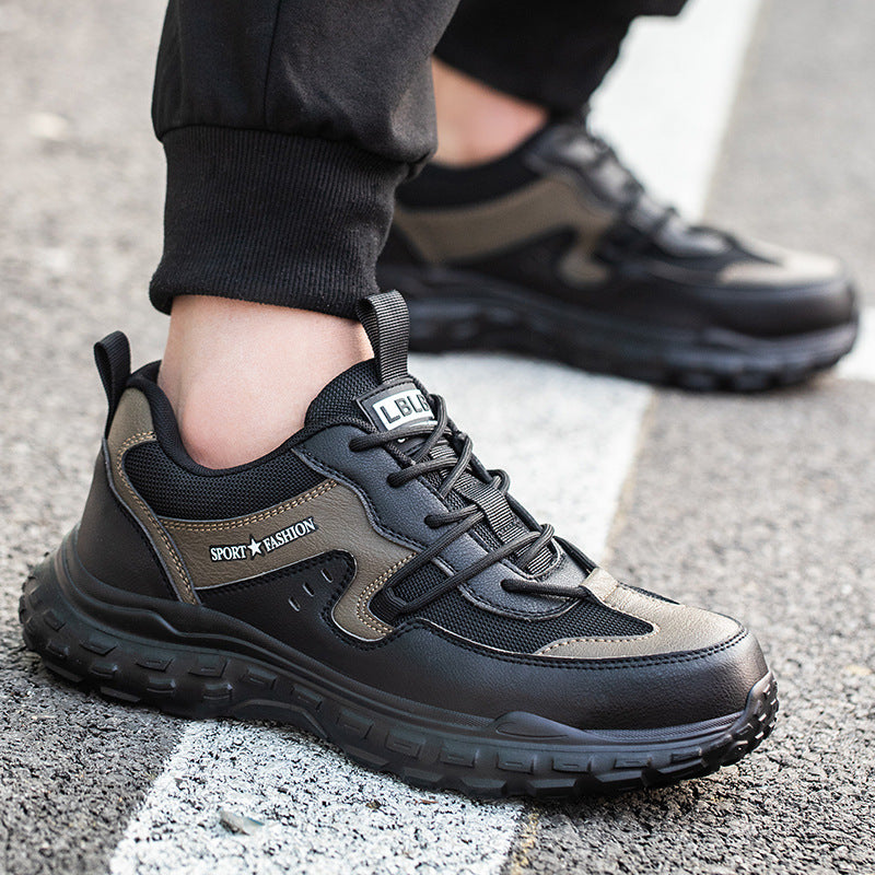 Steel Toe Shoes for Men Women Lightweight Work Shoes Indestructible Breathable Construction Safety sneakers