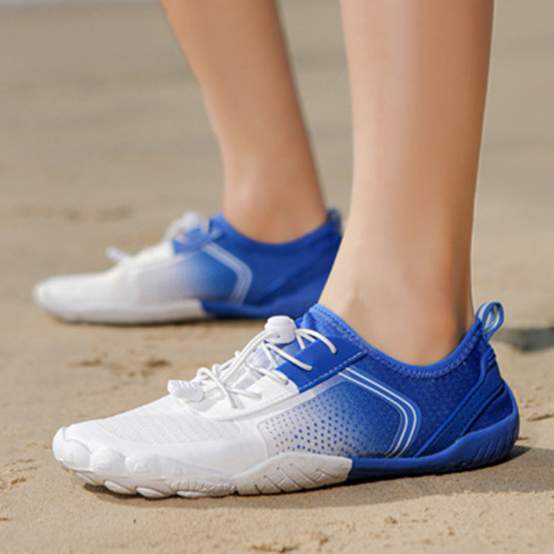 Zapatos acuáticos para hombre y mujer, de secado rápido, descalzos, deportivos, para caminar por la playa, hacer senderismo en arroyos, nadar en la piscina, hacer esnórquel, conducir, trotar y navegar