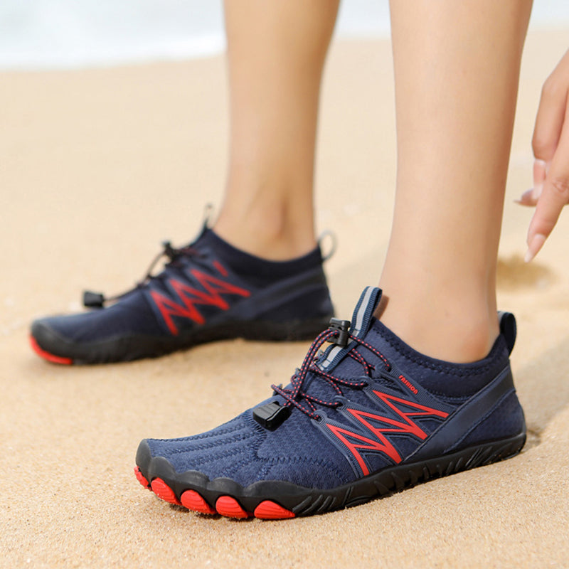 Zapatos de agua para hombres, mujeres y adultos, calcetines de agua de secado rápido, para playa, descalzos, natación, ríos, estanques, lagos, senderismo, kayak y surf