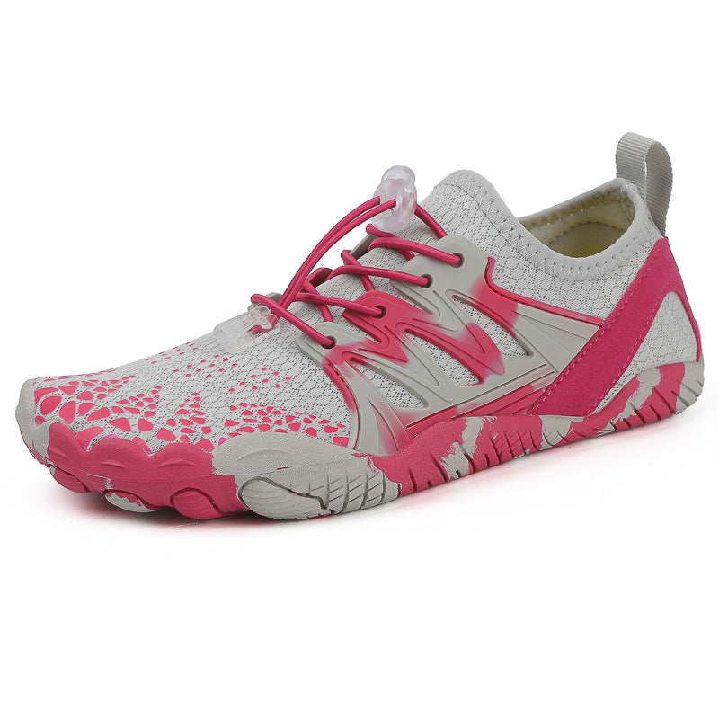 Chaussures aquatiques pour hommes et femmes, séchage rapide, pieds nus, pour la natation, la plongée, le surf, les sports, la piscine, la plage, la marche, le yoga
