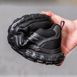 Steel Toe Shoes for Men Women Lightweight Work Shoes Indestructible Breathable Construction Safety sneakers