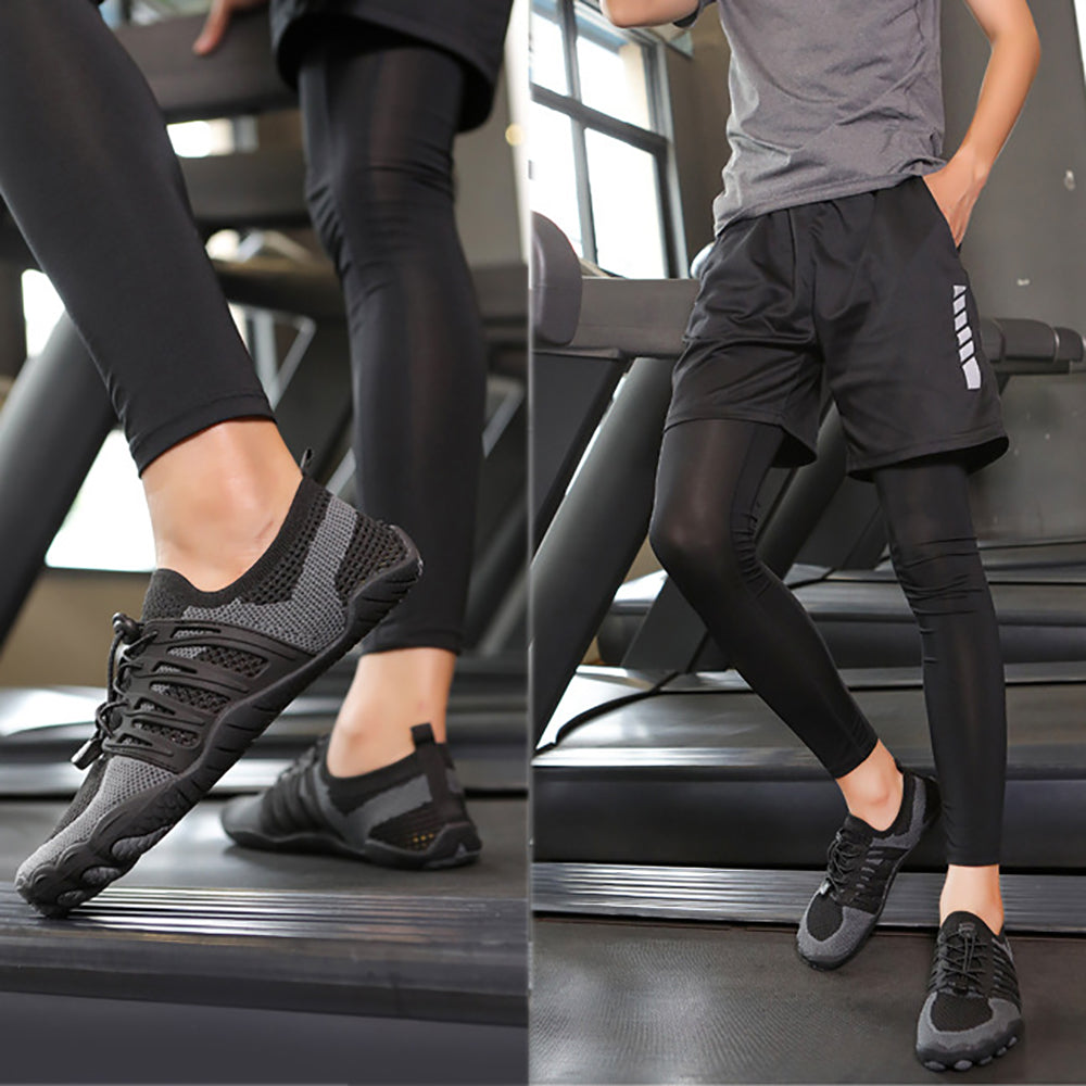 Zapatos de agua para hombres y mujeres, zapatillas de deporte descalzas de secado rápido para exteriores, para kayak, paseos en bote, senderismo, surf y caminatas