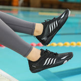 Chaussures aquatiques pour hommes et femmes, chaussures de sport à séchage rapide, pieds nus, plongée, natation, surf, marche, plage, yoga