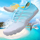 Chaussures aquatiques pour hommes et femmes, chaussures de natation, de plage, d'extérieur, pieds nus, chaussettes de piscine à séchage rapide, natation, yoga, surf, exercice