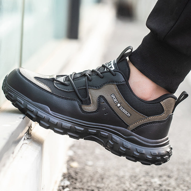 Steel Toe Shoes for Men Women Lightweight Work Shoes Indestructible Breathable Construction Safety sneakers