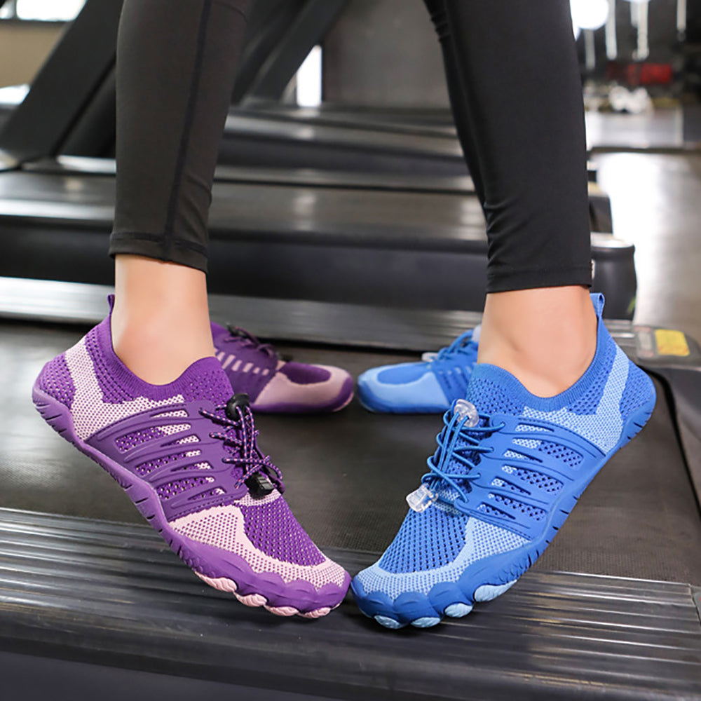 Zapatos de agua para hombres y mujeres, zapatillas de deporte descalzas de secado rápido para exteriores, para kayak, paseos en bote, senderismo, surf y caminatas