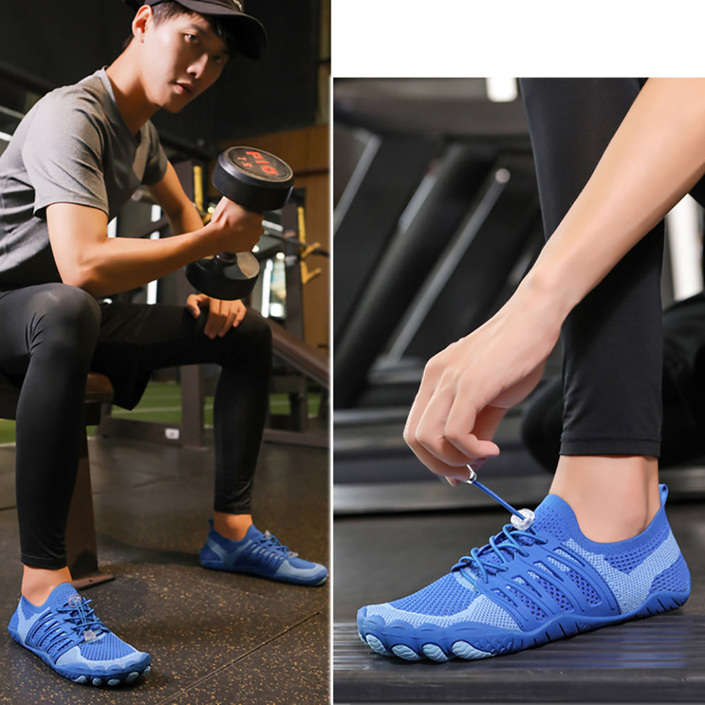 Zapatos de agua para hombres y mujeres, zapatillas de deporte descalzas de secado rápido para exteriores, para kayak, paseos en bote, senderismo, surf y caminatas