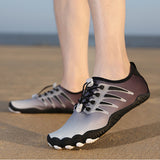 Chaussures aquatiques pour hommes et femmes, chaussures de natation, de plage, d'extérieur, pieds nus, chaussettes de piscine à séchage rapide, natation, yoga, surf, exercice