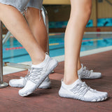 Zapatos de agua para hombres, mujeres y adultos, calcetines de agua de secado rápido, para playa, descalzos, natación, ríos, estanques, lagos, senderismo, kayak y surf