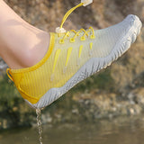 Chaussures aquatiques pour hommes et femmes, chaussures de natation, de plage, d'extérieur, pieds nus, chaussettes de piscine à séchage rapide, natation, yoga, surf, exercice