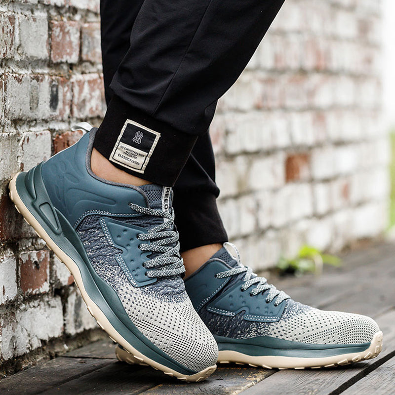 Steel Toe Shoes for Men Work Industrial Construction Mid Cut Industrial Work Comfortable Lightweight Safety Sneakers for Work